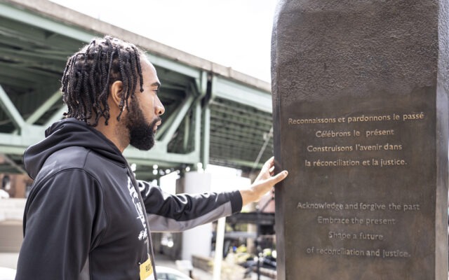 Reconciliation Statue